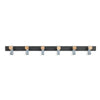 Abel Wall Rail & Hooks (36") by Most Modest