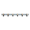Abel Wall Rail & Hooks (36") by Most Modest