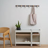 Abel Wall Rail & Hooks (36") by Most Modest