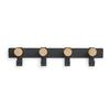 Pattes de fixation murales Abel (lot de 2 - SANS BARRE) par Most Modest