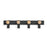 Pattes de fixation murales Abel (lot de 2 - SANS BARRE) par Most Modest