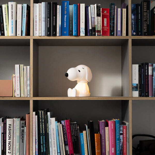 新品 SNOOPY FIRST LIGHT LEDライト Mr Maria Mr Maria x Snoopy - First Light - Portable, dimmable night light