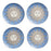 Muse Sun Small Plate Set by Jonathan Adler