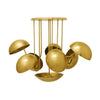 Mushroom Chandelier by Jonathan Adler
