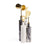 Mustique Barware Set - Black & White by Jonathan Adler
