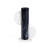 Mustique Cylinder Vase - Black & White by Jonathan Adler