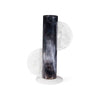 Mustique Cylinder Vase - Black & White by Jonathan Adler