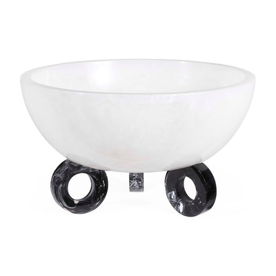 Como Disc Bowl - Black & White by Jonathan Adler