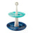 Mustique Tiered Tray by Jonathan Adler