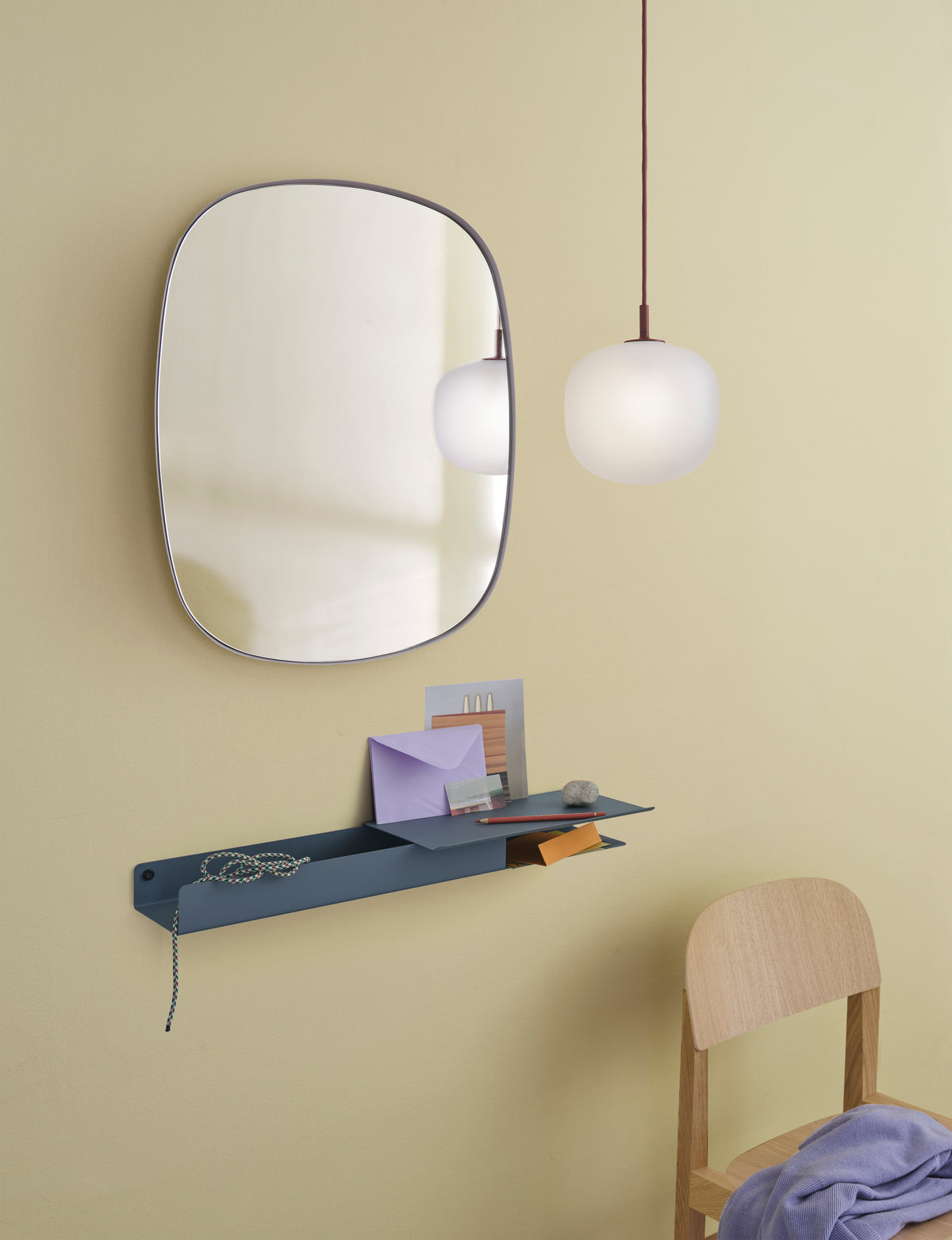 Framed Mirror by Muuto