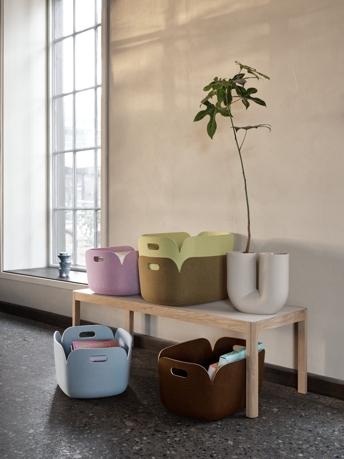 Restore Basket by Muuto
