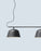 Lampe sur rail Ambit par Muuto