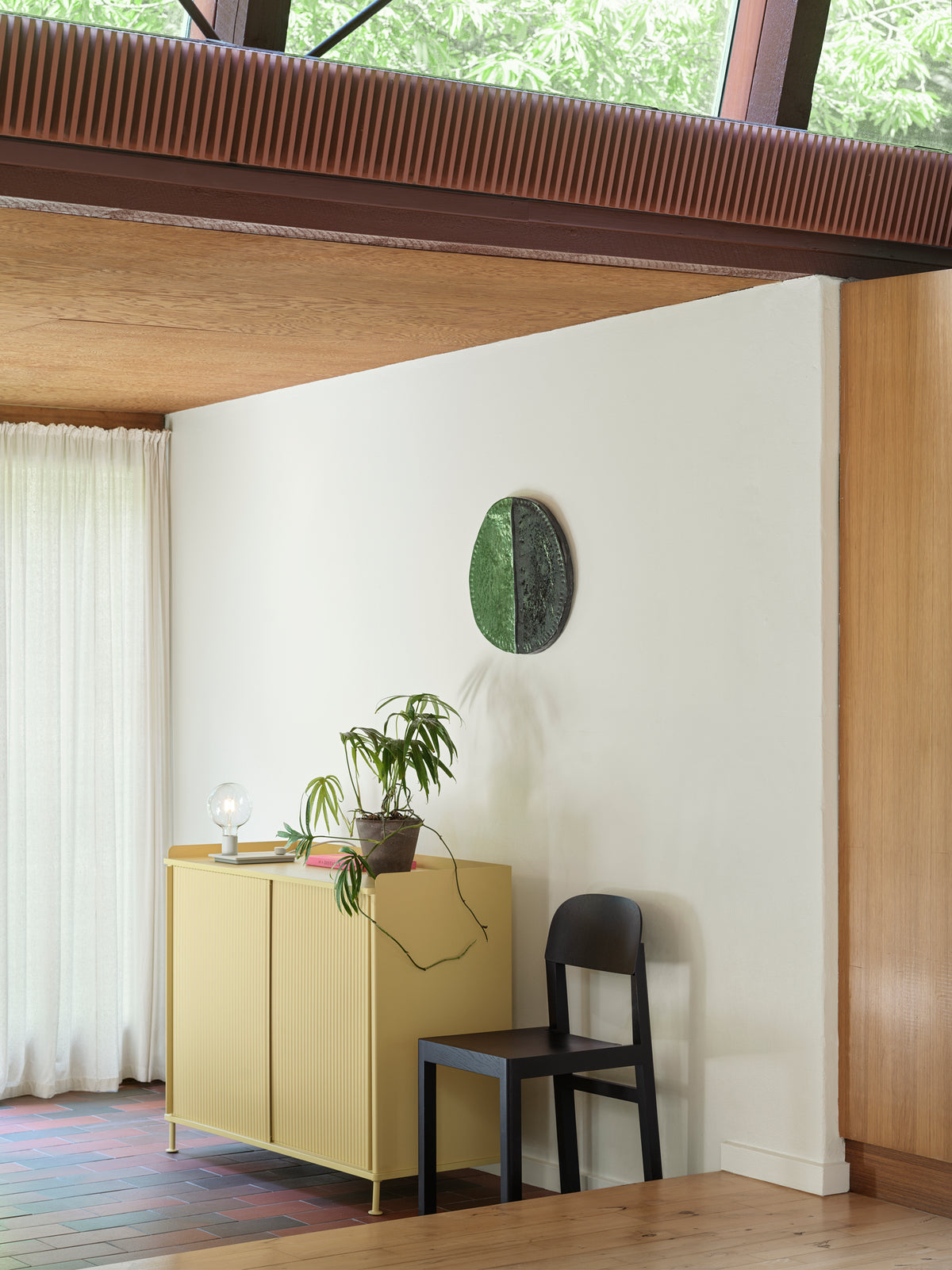 Lampe de table de contrôle par Muuto
