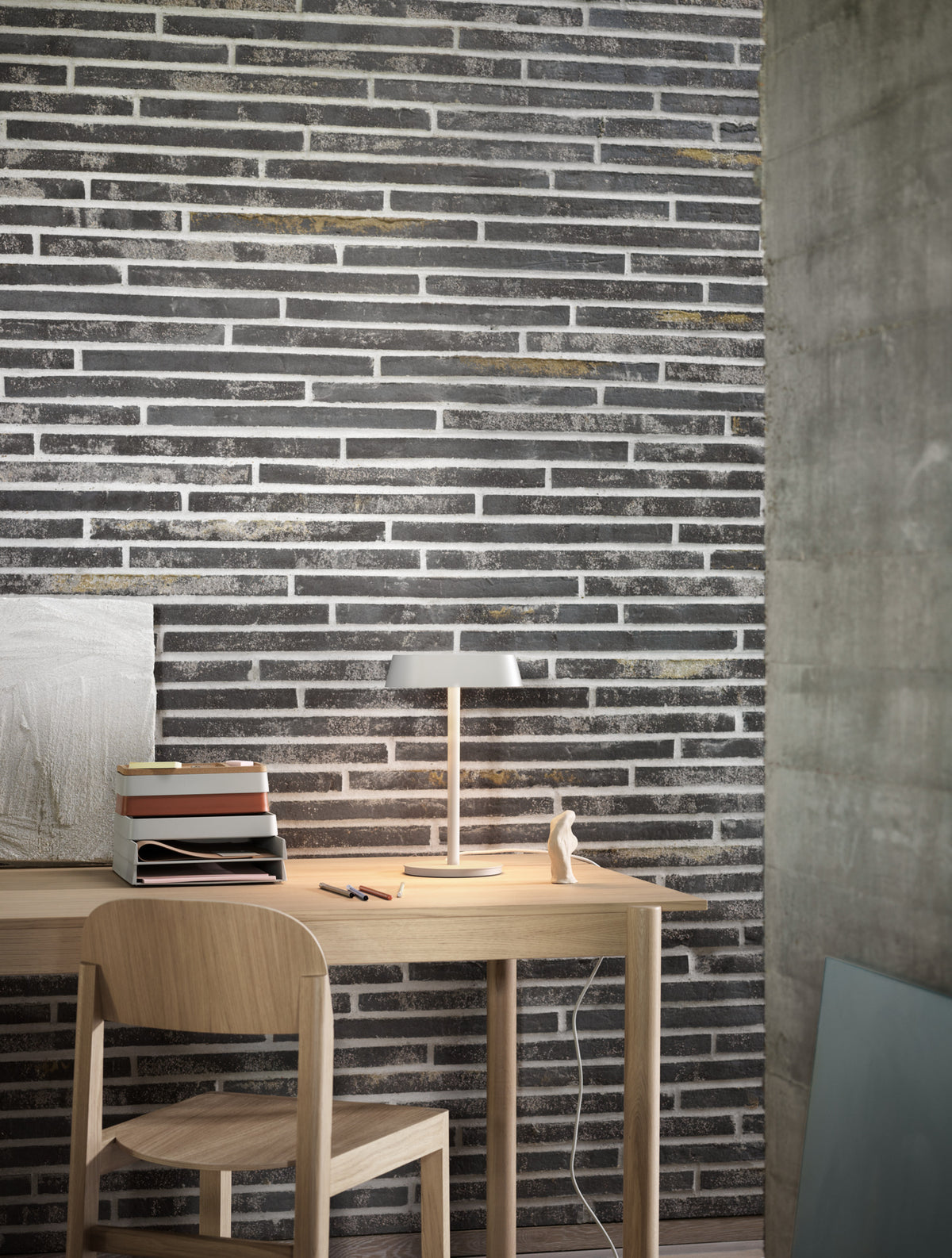 Linear Table Lamp by Muuto