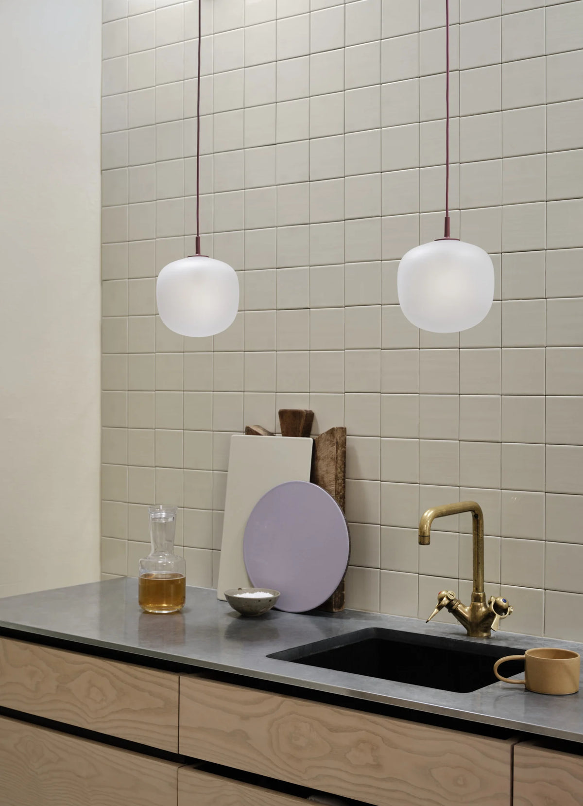 Rime Pendant Lamp by Muuto