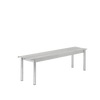 Linear Steel Bench by Muuto
