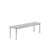 Linear Steel Bench by Muuto