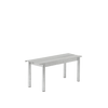 Linear Steel Bench by Muuto