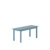 Linear Steel Bench by Muuto