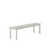 Linear Steel Bench by Muuto