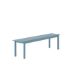 Linear Steel Bench by Muuto