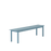 Linear Steel Bench by Muuto