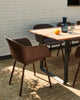 Fiber Outdoor Armchair by Muuto