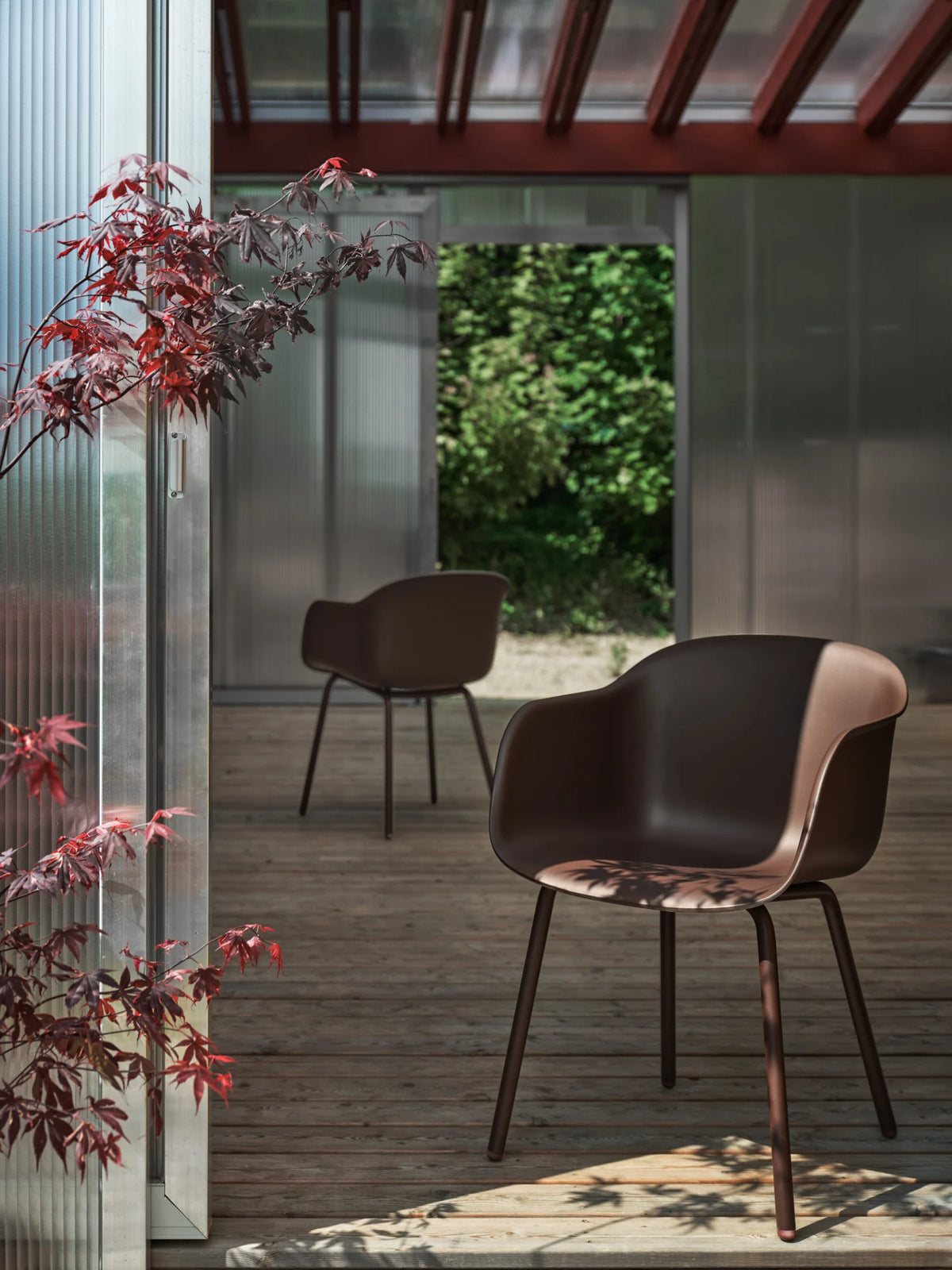 Fiber Outdoor Armchair by Muuto