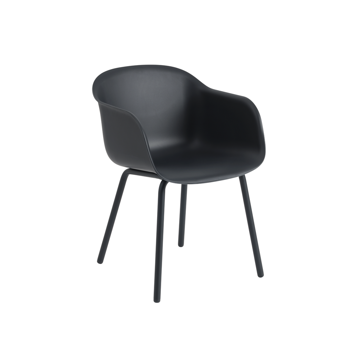 Fiber Outdoor Armchair by Muuto