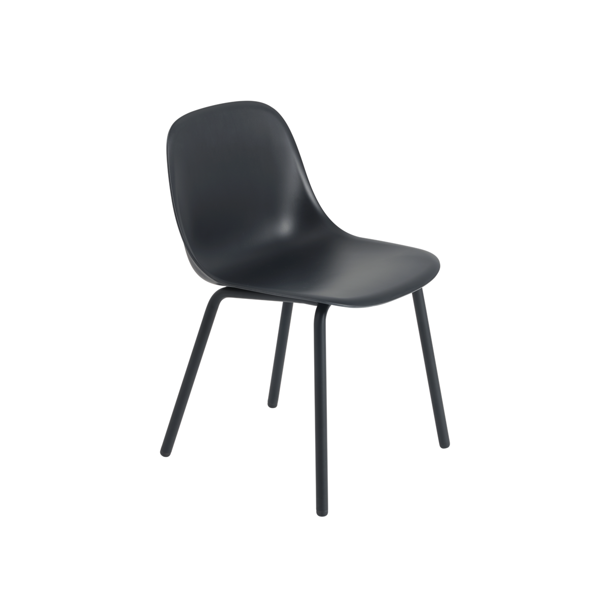 Fiber Outdoor Side Chair by Muuto