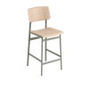 Loft Bar/Counter Height Stool by Muuto