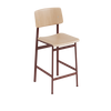 Loft Bar/Counter Height Stool by Muuto
