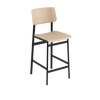 Loft Bar/Counter Height Stool by Muuto