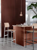 Loft Bar/Counter Height Stool by Muuto