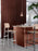 Loft Bar/Counter Height Stool by Muuto