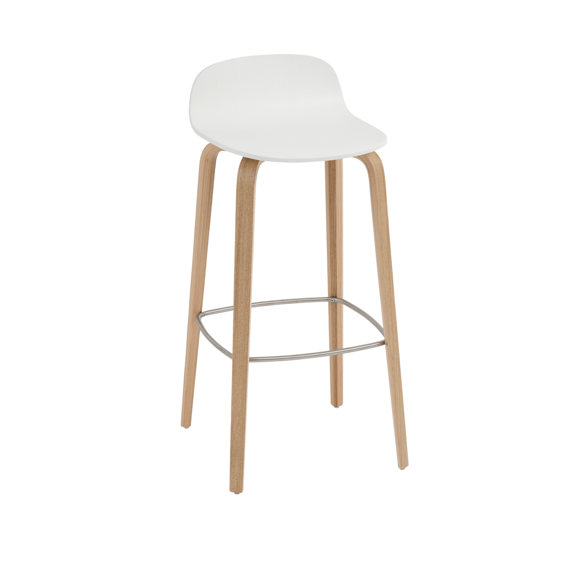 Visu Counter and Bar Stool by Muuto