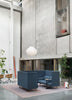 Outline Highback Cabin 100 - 2 Seater by Muuto