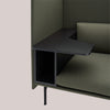Outline Highback Work Left 100 by Muuto