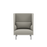 Outline Highback Sofa 100 - 1 Seater by Muuto