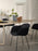 Fibre Armchair Tube Base – Rembourrage avant par Muuto 