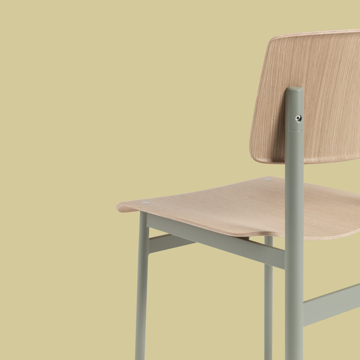 Loft Counter Stool Upholstered by Muuto