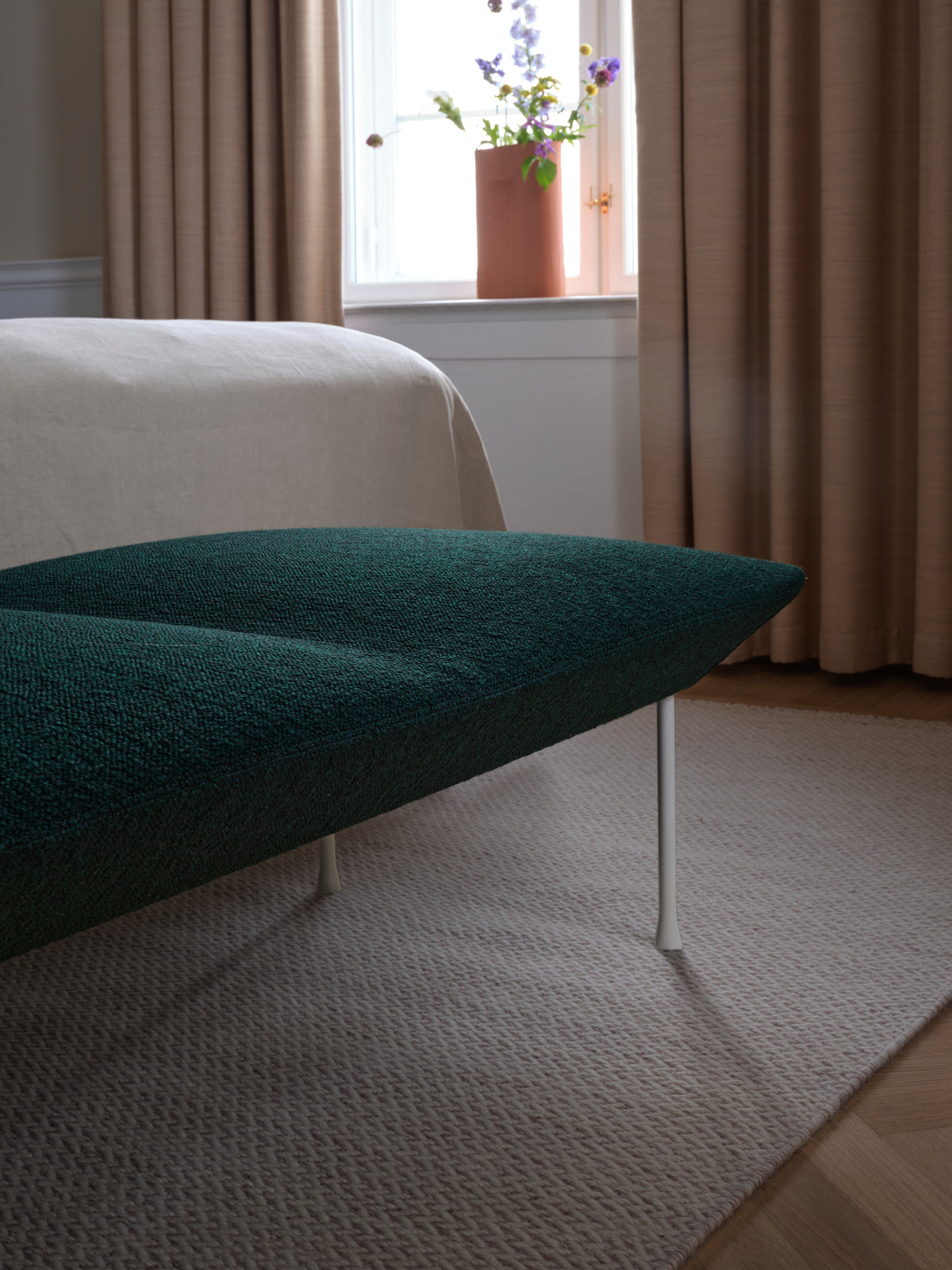 Oslo Bench by Muuto
