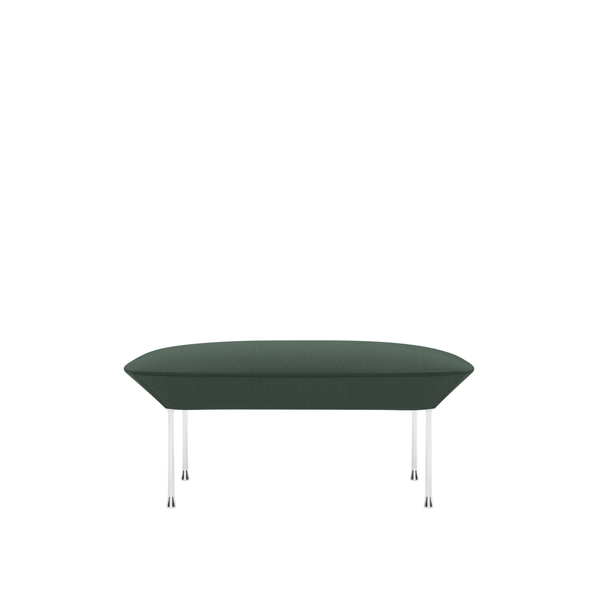 Oslo Pouf by Muuto