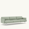 Outline Sofa - 3 1/2 Seater by Muuto