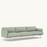 Outline Sofa - 3 1/2 Seater by Muuto