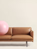 Outline Sofa - 3 Seater by Muuto