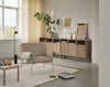 Fauteuil lounge Wrap par Muuto
