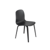 Visu Chair with Wood Base by Muuto