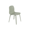Visu Chair with Wood Base by Muuto