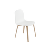 Visu Chair with Wood Base by Muuto
